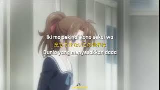 Story WA Lagu Jepang Sedih | Mafumafu - Kurai Madoromi no Yubu Hou e | Lirik dan Terjemahan
