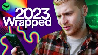 My Spotify Wrapped is... weird (2023)