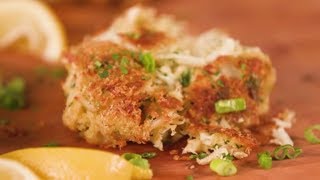 Flavored with fresh herbs, lemon, and a hint of hot sauce, coated
crunchy panko breadcrumbs, these crab cakes truly live up to their
name. the tangy...