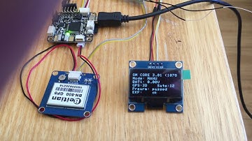 Arduplane Onboard OLED Display