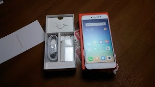 Посылки из Китая (Xiaomi Redmi Note 5A Prime -распаковка)