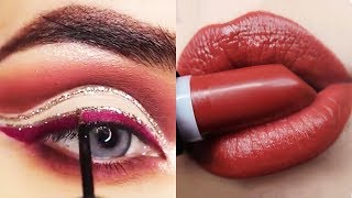 Beautiful Make Up 2019 Makeup Tutorials Compilation #14