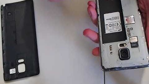 Samsung Note 4 Screen Failure