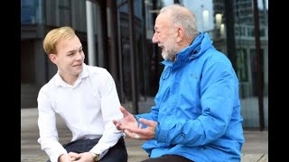 One is 74, one 17 - these two men had very different experiences growing up gay