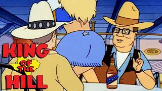 Hank Goes to a STRIP Club