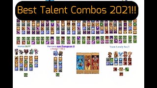 Castle Clash Best Talents for Heroes 2021!!