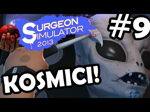 Wideo: Surgeon Simulator Ujawnia Tajną Operację Kosmitów