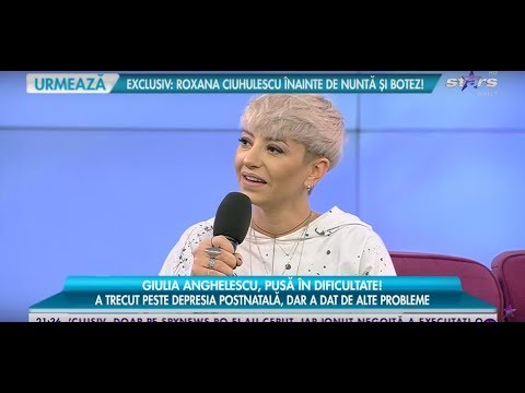 Giulia Anghelescu, pusă în dificultate! Artista răspunde întrebărilor imposibile ale copiilor