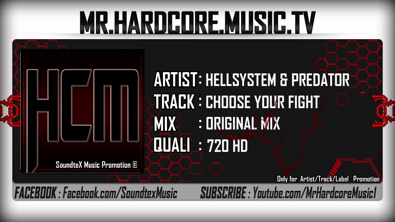 Hellsystem & Predator - Choose Your Fight [HD]