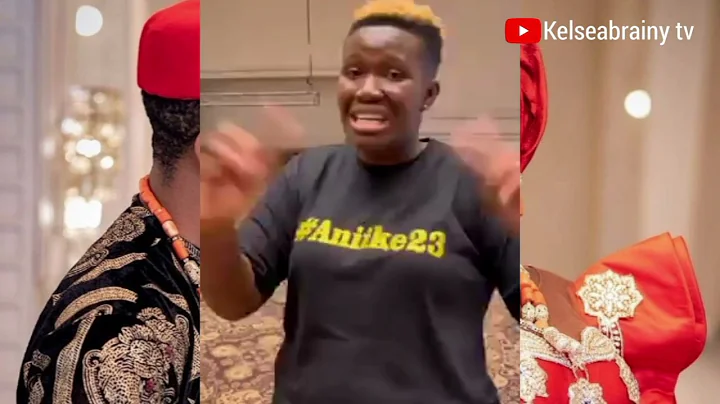 Comedian Realwarripikin Celebrates 10 Years Marriage Anniversary