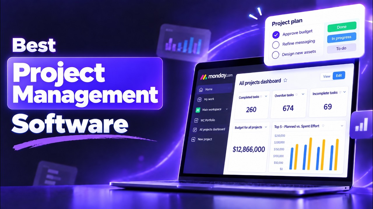 Monday com Review Best Project Management Software in 2026