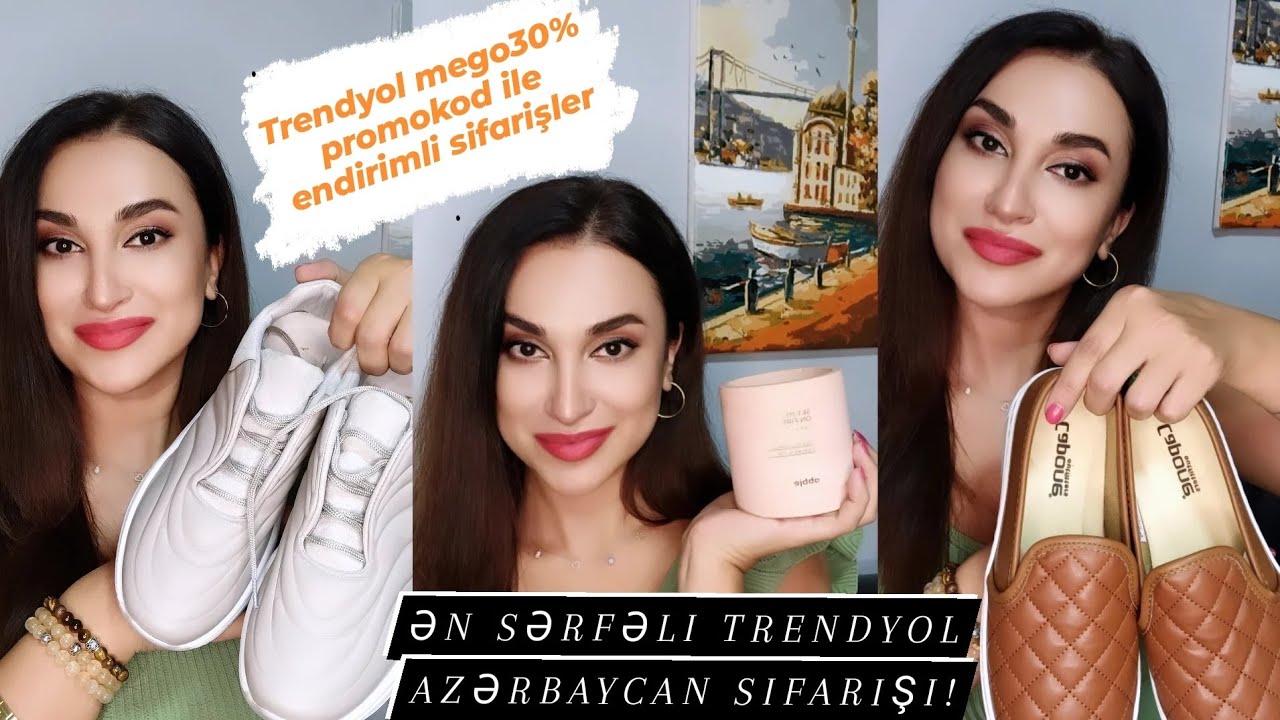 PROMOKODLU trendyol Azərbaycan sifarişləri/ 20%-30%lıq endirim kuponları/Ən sərfəli alışverişim!🔥