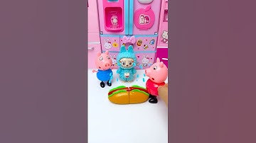 ASMR Part 3 Peppa Pig vs Labubu Unboxing Videos | Relaxing Toy #peppapig #kpop