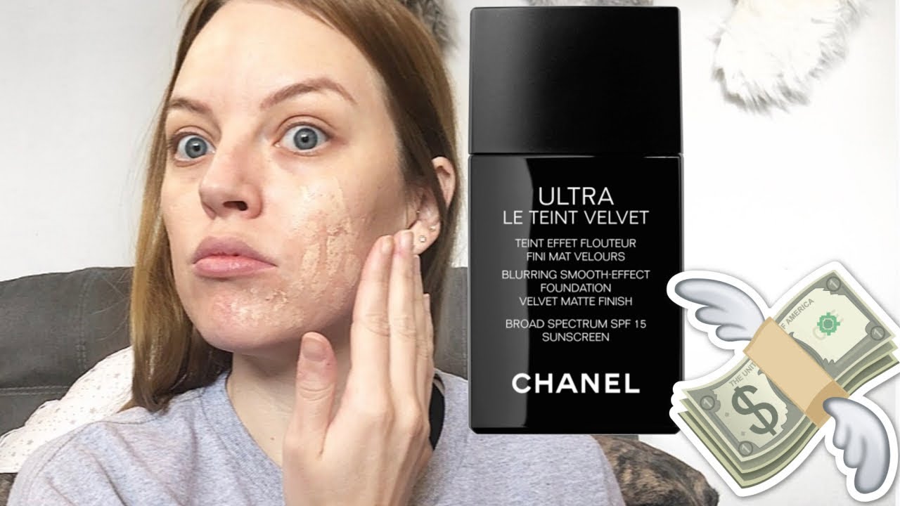 chanel le teint velvet foundation