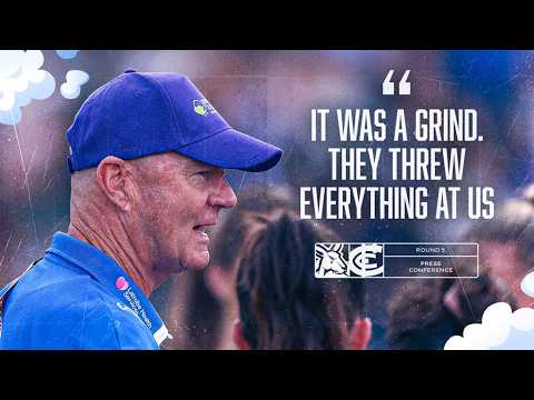 Crocker on Blues' ferocity, recovery challenge, Weston-Turner debut