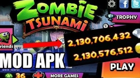Zombie Tsunami. Gameplay Walkthrough part 4 (iOS android)