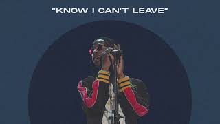 KNOW I CANT LEAVE - JOEY BADASS x LOGIC TYPE BEAT
