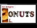 Siri Delights Donuts 