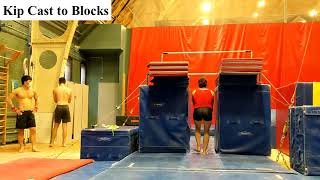 Cast Handstand