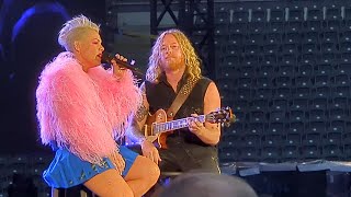 Pink - When I Get There live in Berlin 2023 (4K)