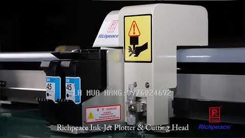 MÁY CẮT RẬP RICHPEACE