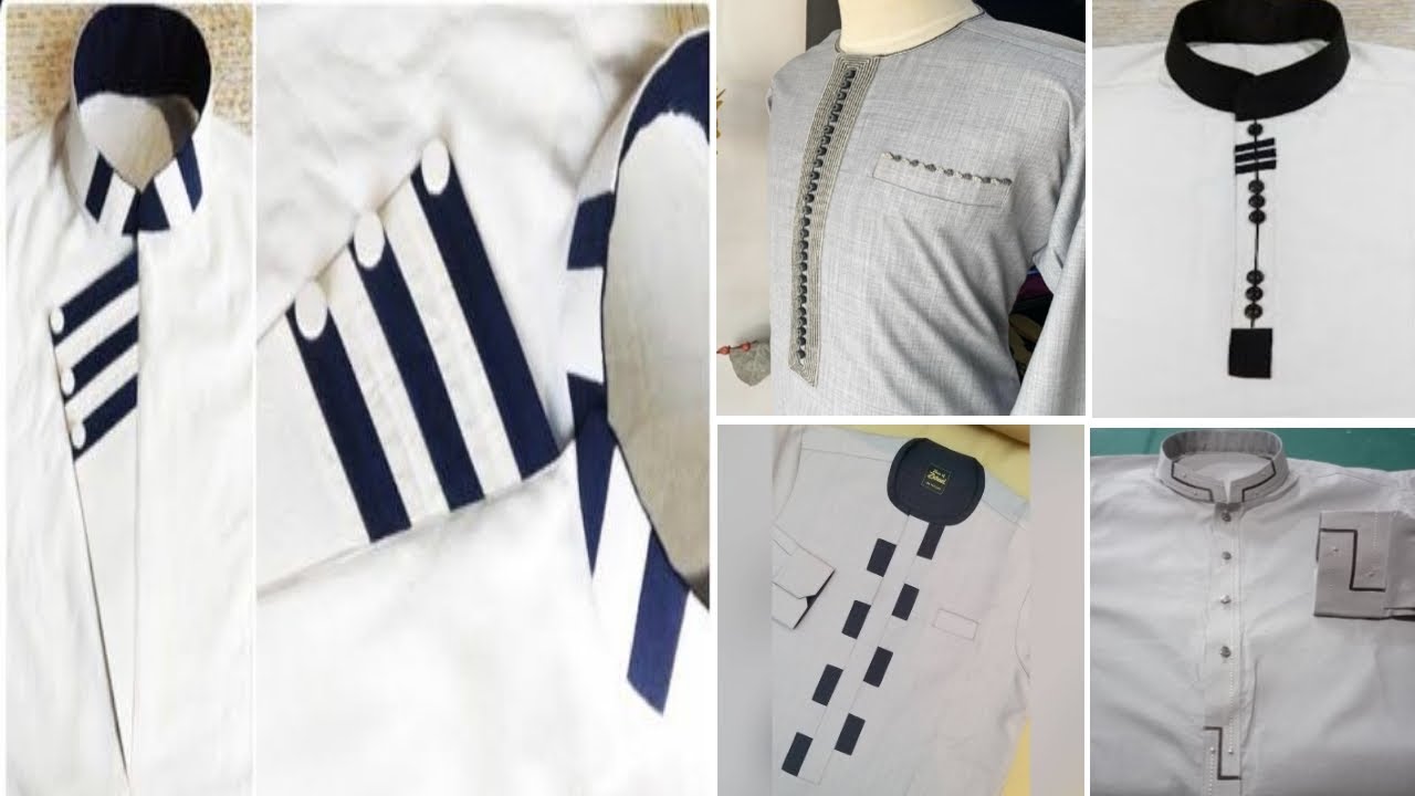 Modern & trendy Men's kurta collar and neckline designs||D'zine V'zine - YouTube modern-trendy-men-s-kurta-collar-and-neckline-designs-d-zine-v-zine-youtube