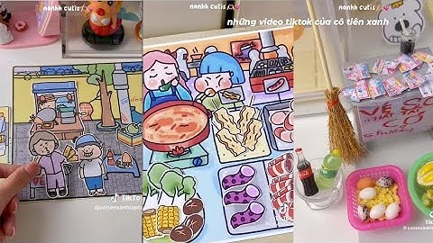  video UNBOXING của cô tiên xanh😭💕 #xh #vetranh #tiktok #xuhuong @cotienxanh🐼💤