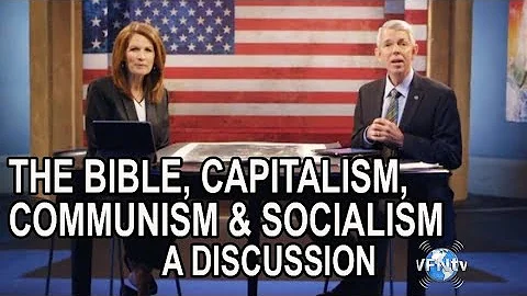 Congresswoman Michelle Bachmann, David Barton discuss the Bible, Capitalism, Communism & Socialism