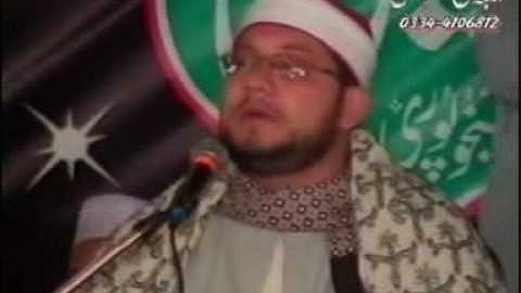 الشيخ احمد عبد الحي-سورة النمل-الحاقة--باكستان-Part 3 of 3