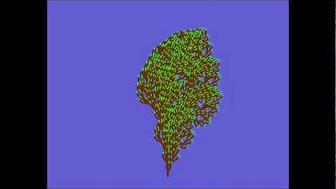 L-system Plant rendering