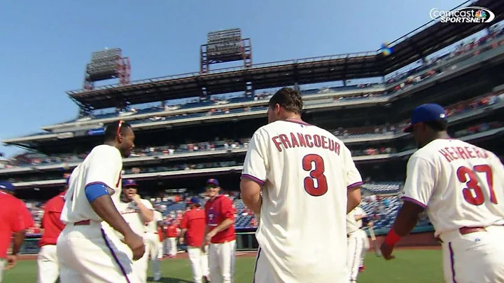 Francoeur belts walk-off two-run blast