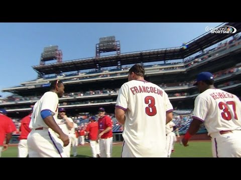 2022 Bacon Tuesday: Jeff Francoeur returns to Oakland's RF