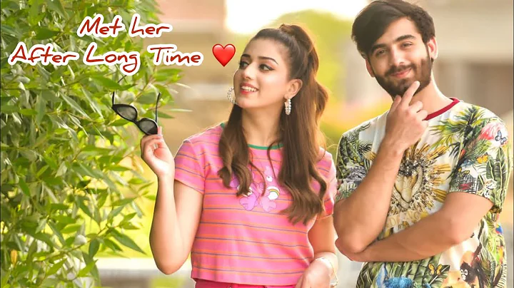 MET HER AFTER A LONG TIME | JANNAT MIRZA | UMER BU...