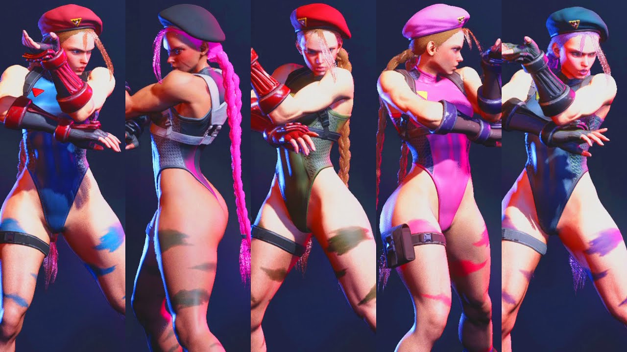 Street Fighter 6 Cammy New Cosplay Costume Classic Skin Suit Ver.2 in 2023