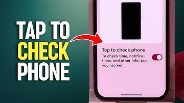 How to Turn On/Off Tap to Wake on Google Pixel 9a - Easy Guide