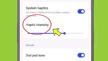 Oneplus Mobile | Haptic Intensity Setting