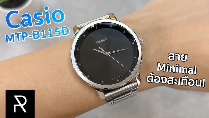 Casio MTP-E173RL-5A - Đồng Hồ Nam - Pin/Quartz - Size Mặt 41.5mm - 1650K -  YouTube | Quarzuhren