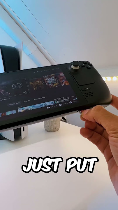 Format Steam Deck SD Card EASILY ✅