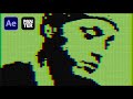 Turning ANY Video Into Vintage Pixel Art In After Effects