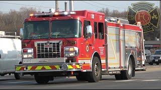 London Fire Department - Engine 3 + 1502 Responding.