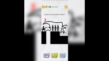 Draw To Save Stickman Puzzle 😀 Level 225 #trending #youtubeshorts #shortvideo #viral #shorts