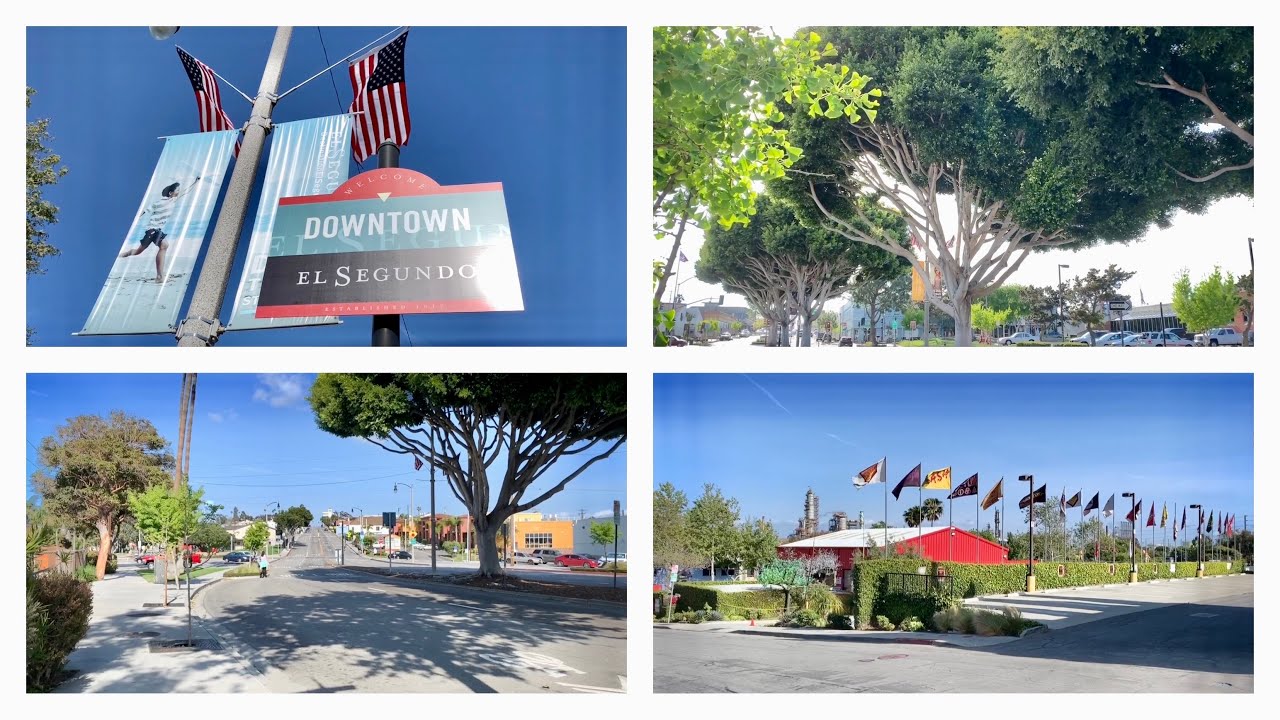  Downtown El Segundo, California YouTube