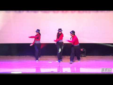 09 永春學弟妹Locking | 20140601 大同永春聯合成果發表會【RETURN】