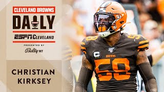 Retired Browns LB Christian Kirksey Joins the Show - FULL SHOW | Cleveland Browns Daily