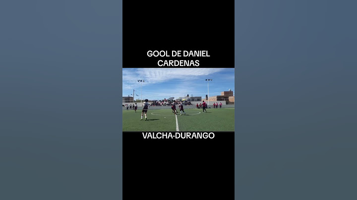El gol que abrió el marcador en la final #final #futbol #valcha