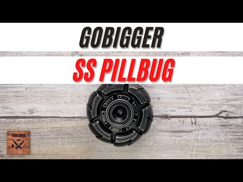 Gobigger Pillbug Spinner  Fidget Toy. Fablades Full Review