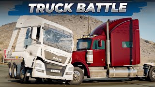American Truck vs European Truck