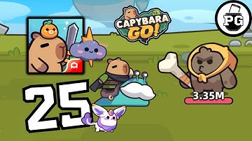 Fast Chapter 25.Nevertal III + Daily Tasks 🐻 Capybara Go! - Gameplay Walkthrough |Part 25|