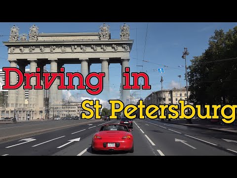 Video: Hvordan Komme Deg Til St. Petersburg Med Bil