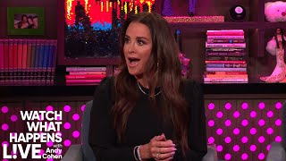 How Much Does Kyle Richards Miss Lisa Vanderpump? | WWHL